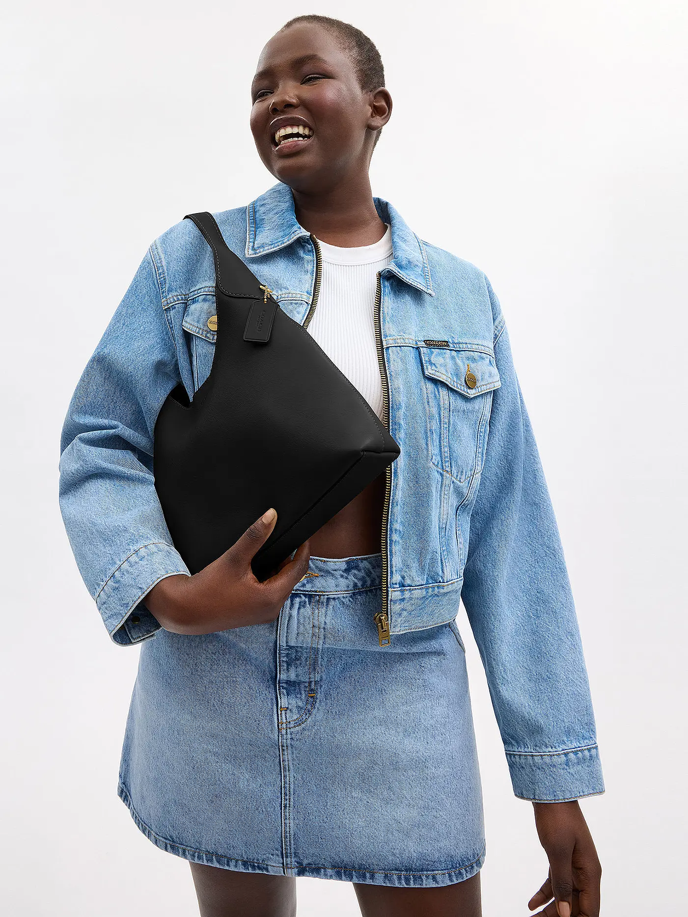 COACH | Ledertasche - Hobo Bag BROOKLYN  28 | 